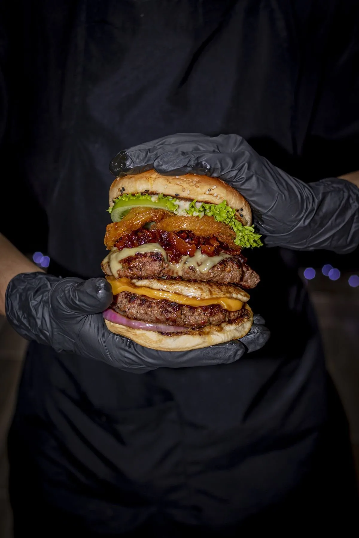 Doble hamburguesa Torete Beef